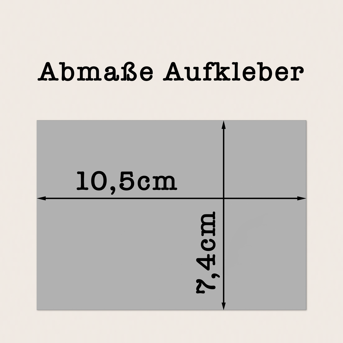 aufkleber - 20stk. reclaim