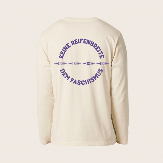 t-shirt - unisex - manual screen printing - ciclista antifascista