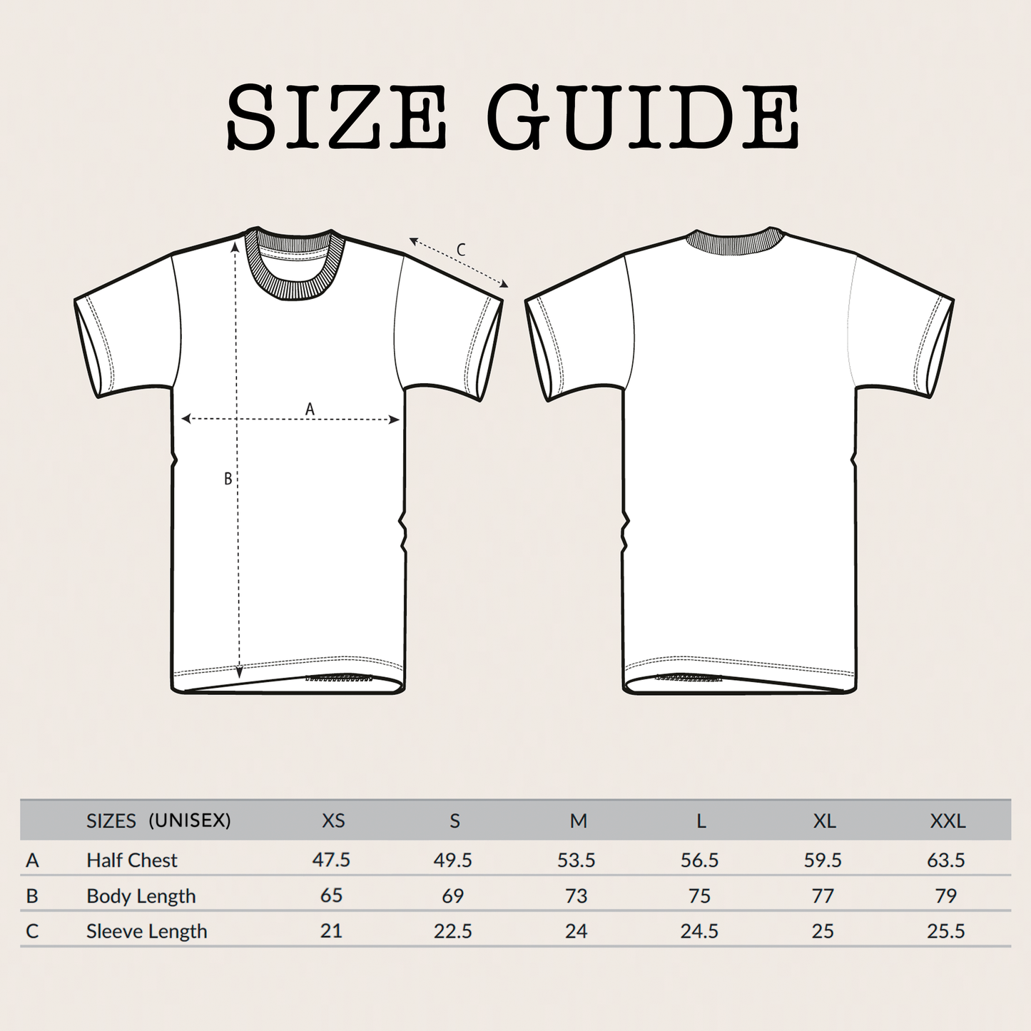 t-shirt - unisex - manueller siebdruck - reifenbreite