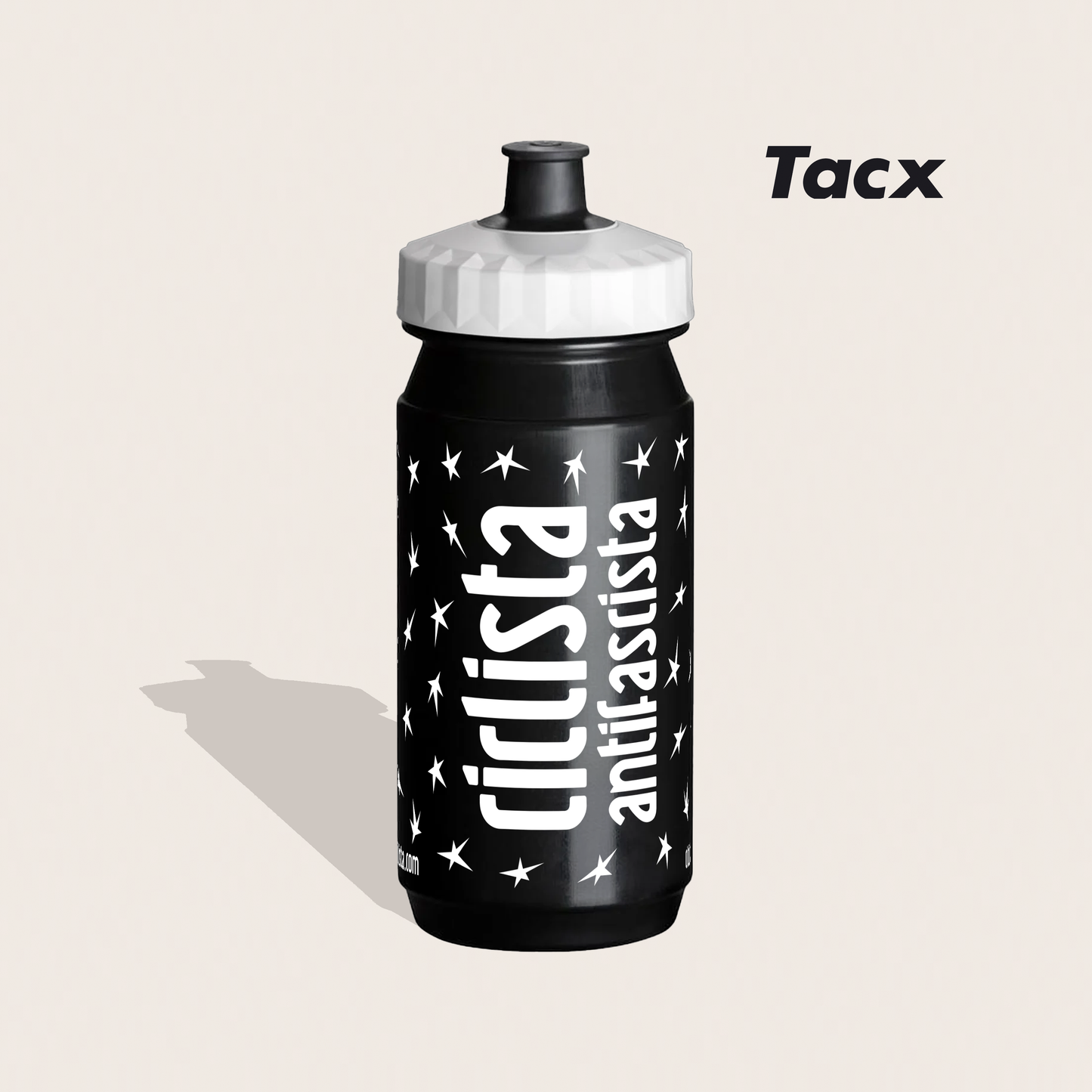 water bottle - antifascist cyclist