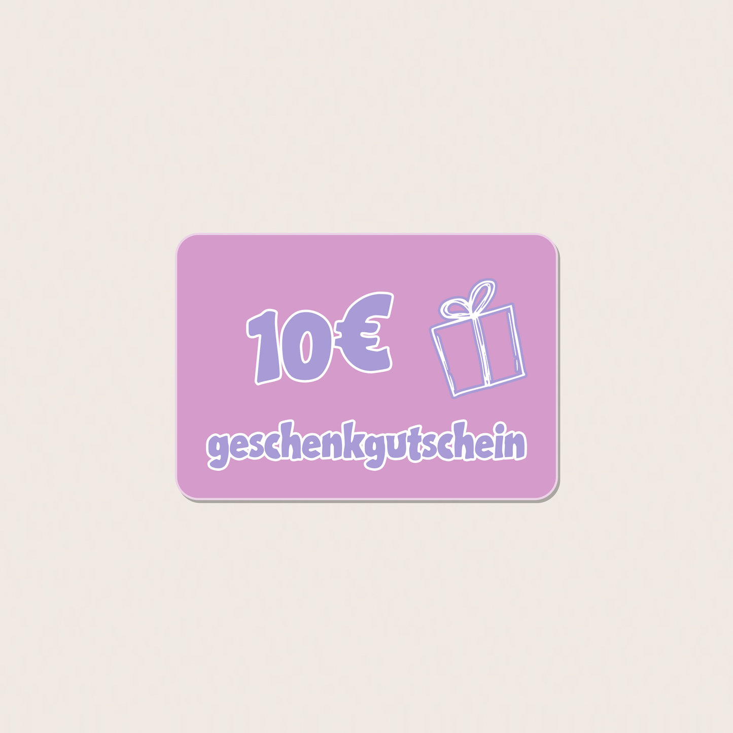 geschenkgutschein