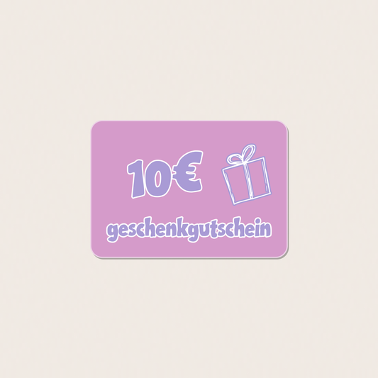 geschenkgutschein