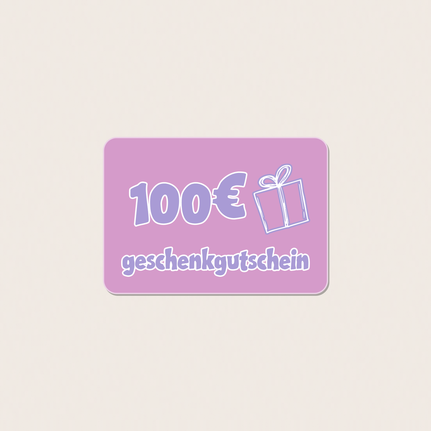 geschenkgutschein