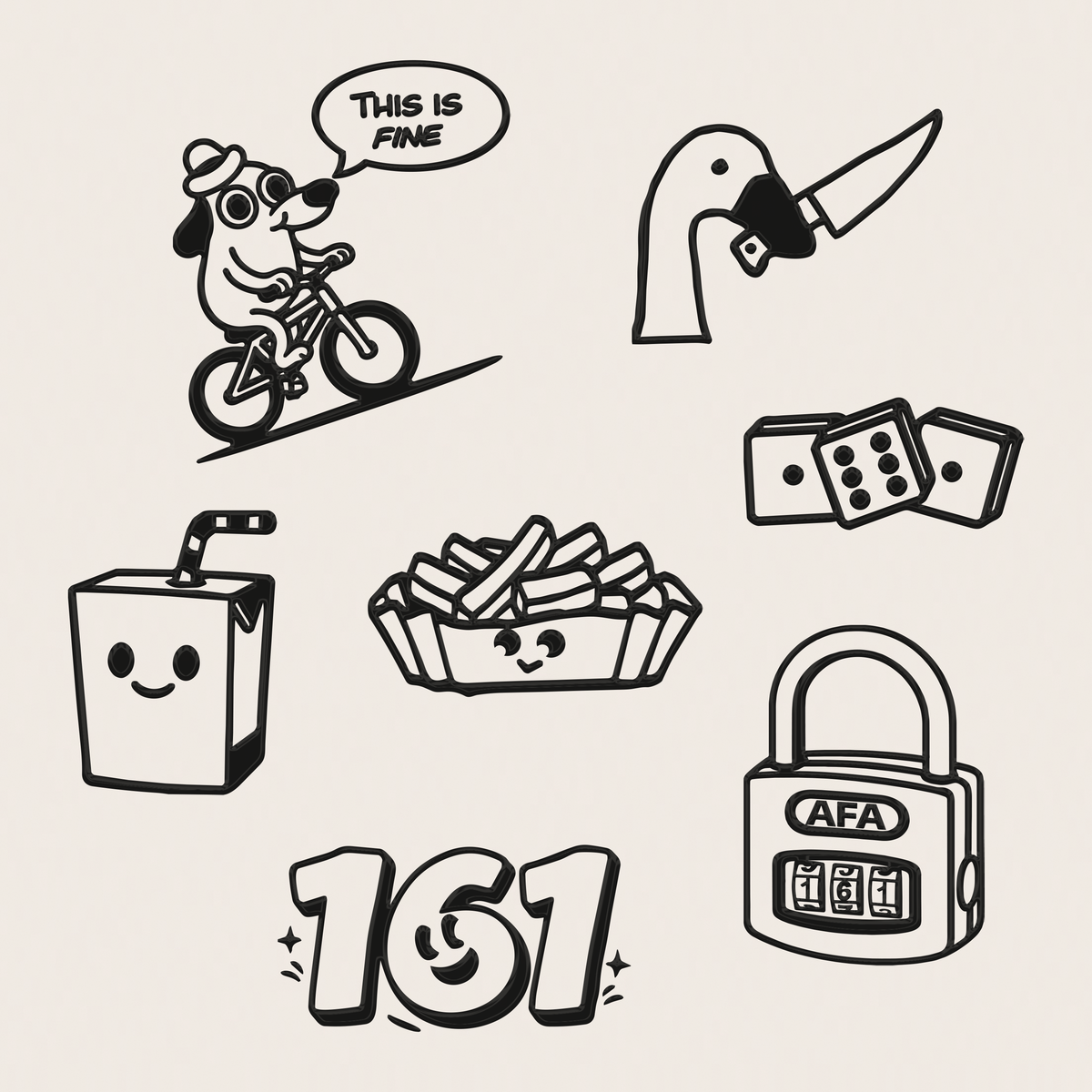 transferaufkleber - 1stk. stickerbogen