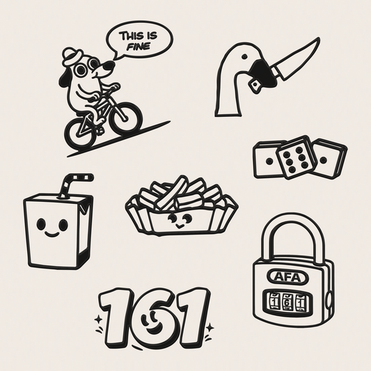 transferaufkleber - 1stk. stickerbogen