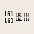 transferaufkleber - 6stk. 161