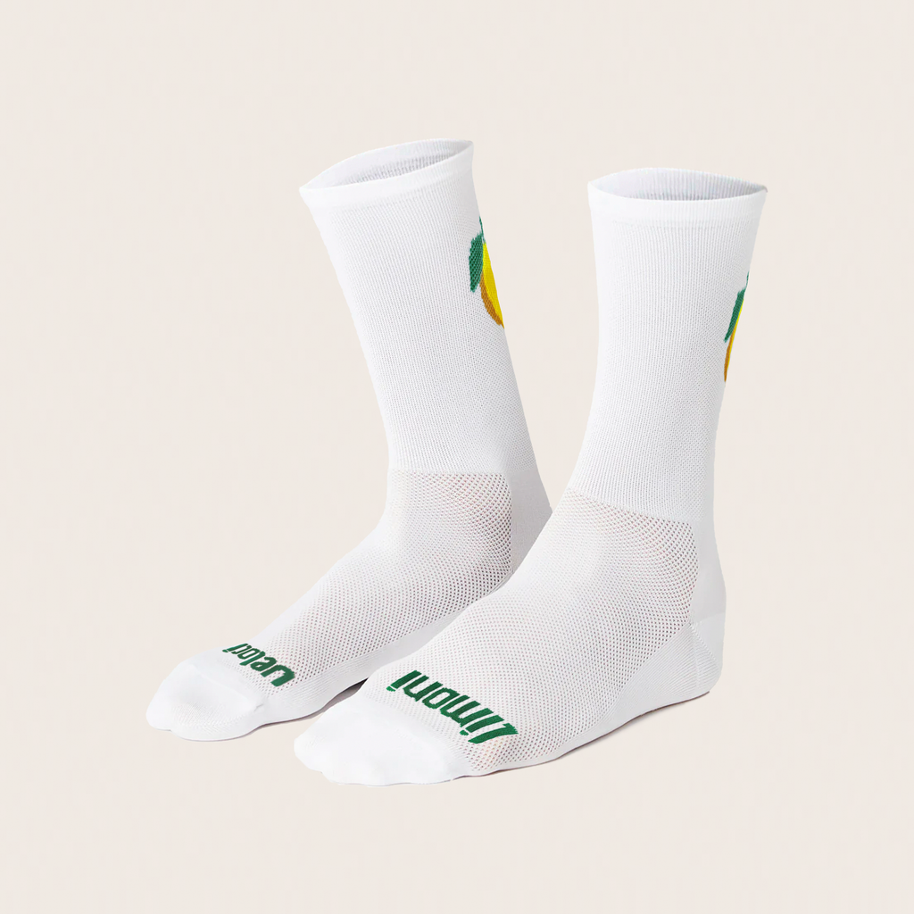 cycling socks - limoni veloci