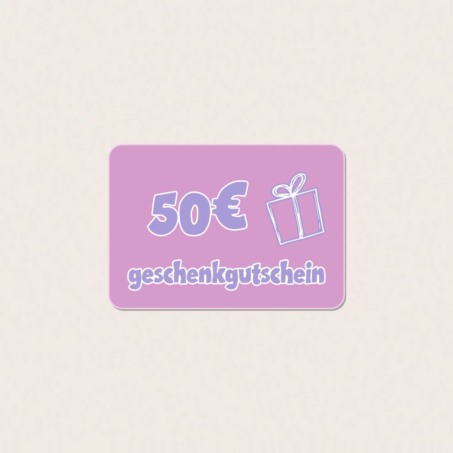 geschenkgutschein
