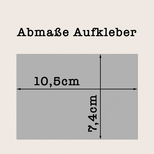 aufkleber - 10stk. winkekatze