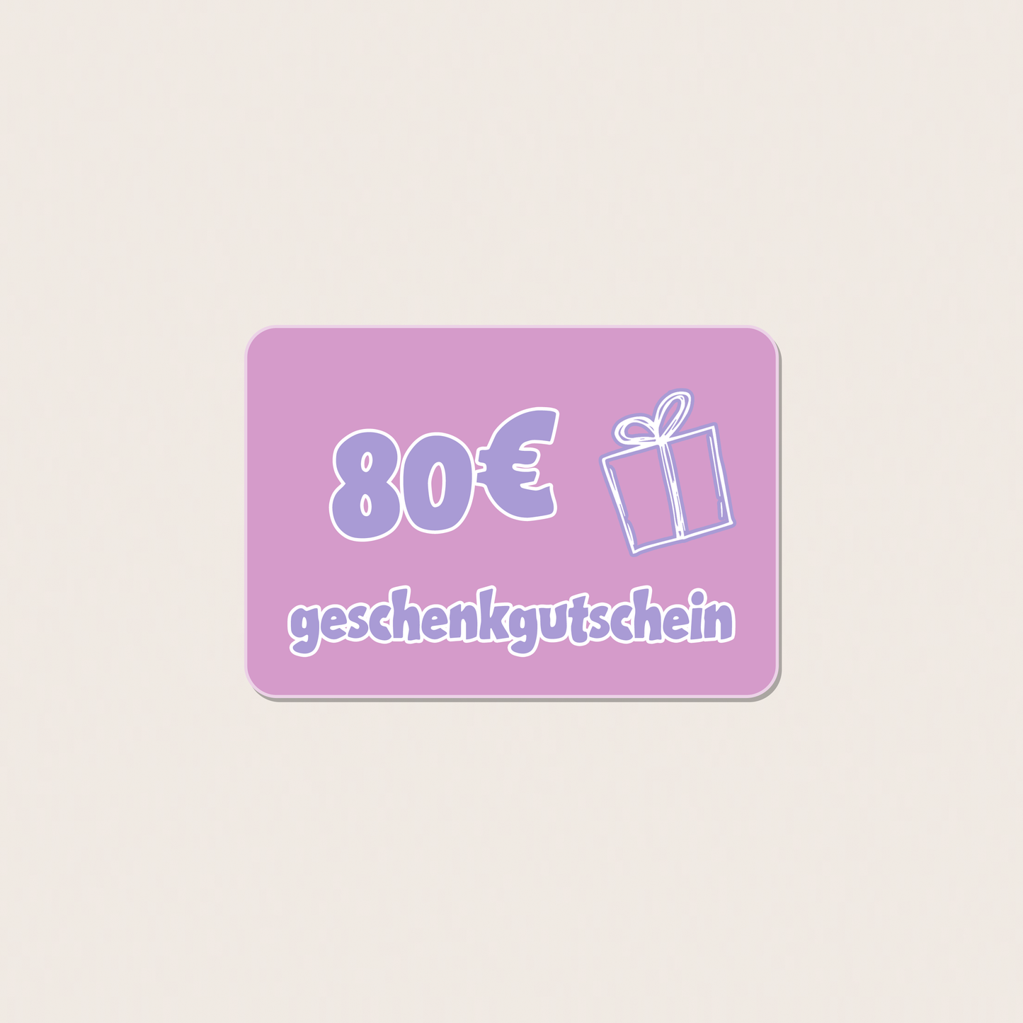 geschenkgutschein