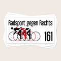 aufkleber - 20stk. radsport gegen rechts