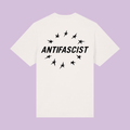 t-shirt - unisex - manueller siebdruck - antifascist