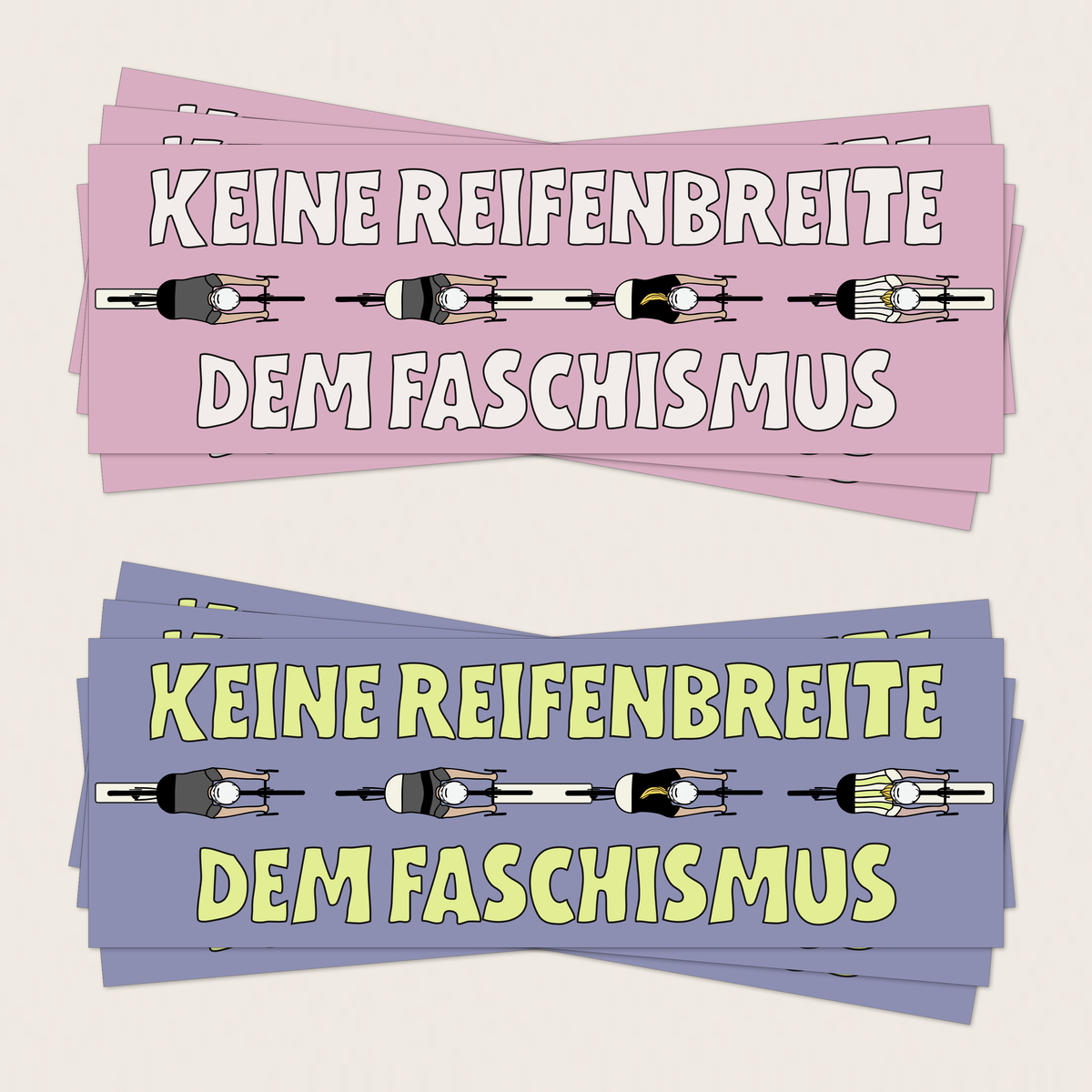 aufkleber - 10stk. keine reifenbreite