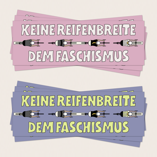 aufkleber - 10stk. keine reifenbreite
