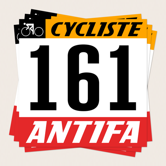 aufkleber - 10stk. rückennummer