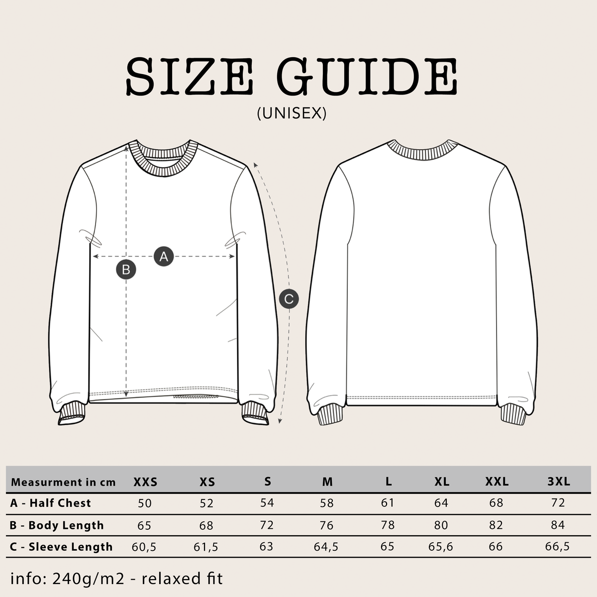 longsleeve - unisex - manueller siebdruck - radler:in