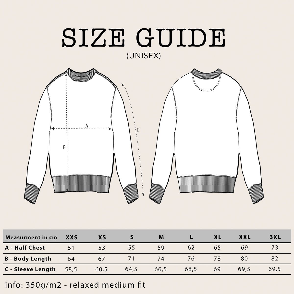 sweatshirt - unisex - manueller siebdruck - ciclista antifascista