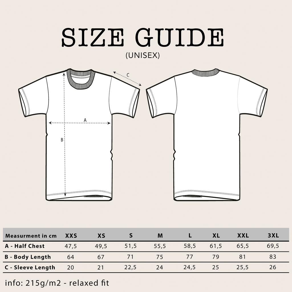 t-shirt - unisex - manueller siebdruck - antifascist