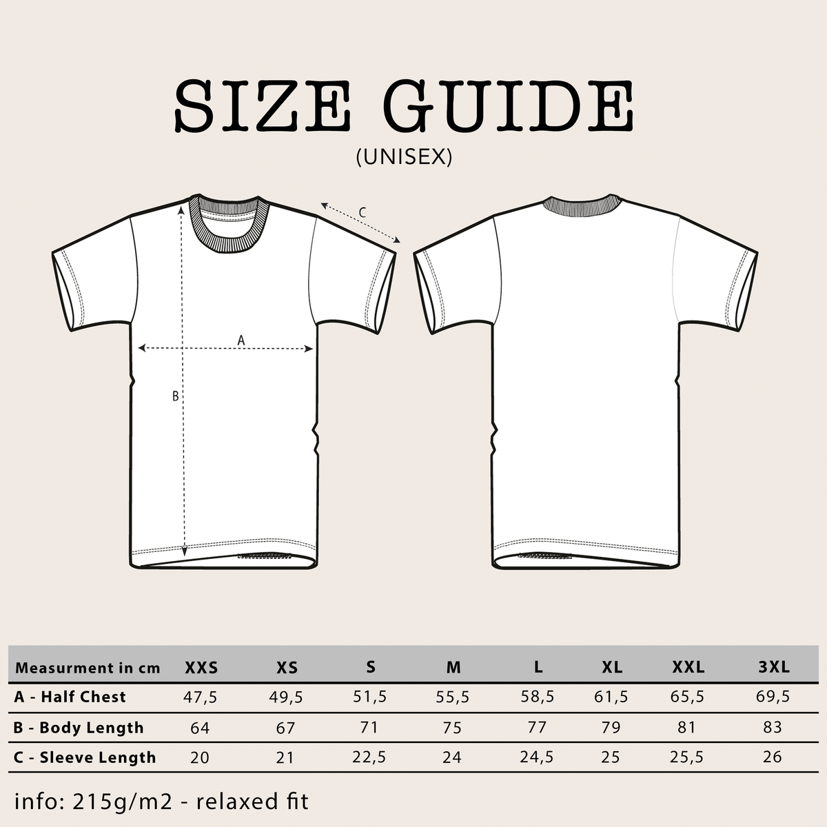 t-shirt - unisex - manueller siebdruck - antifascist