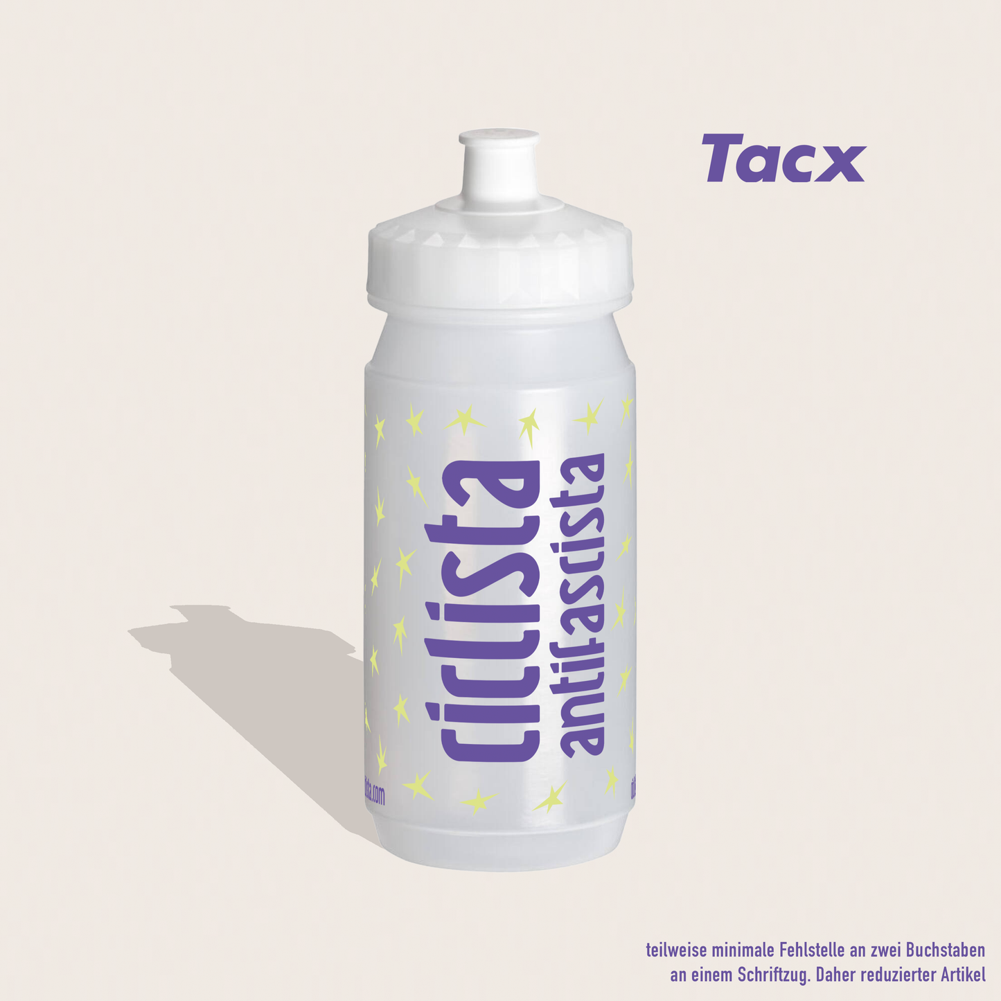 trinkflasche - ciclista antifascista