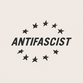 transferaufkleber - 2stk. anti fascist