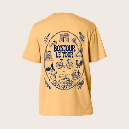 t-shirt - unisex - manual screen printing - ciclista antifascista
