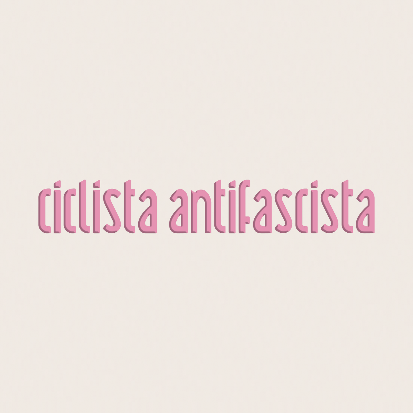 transferaufkleber - 2stk. ciclista antifascista