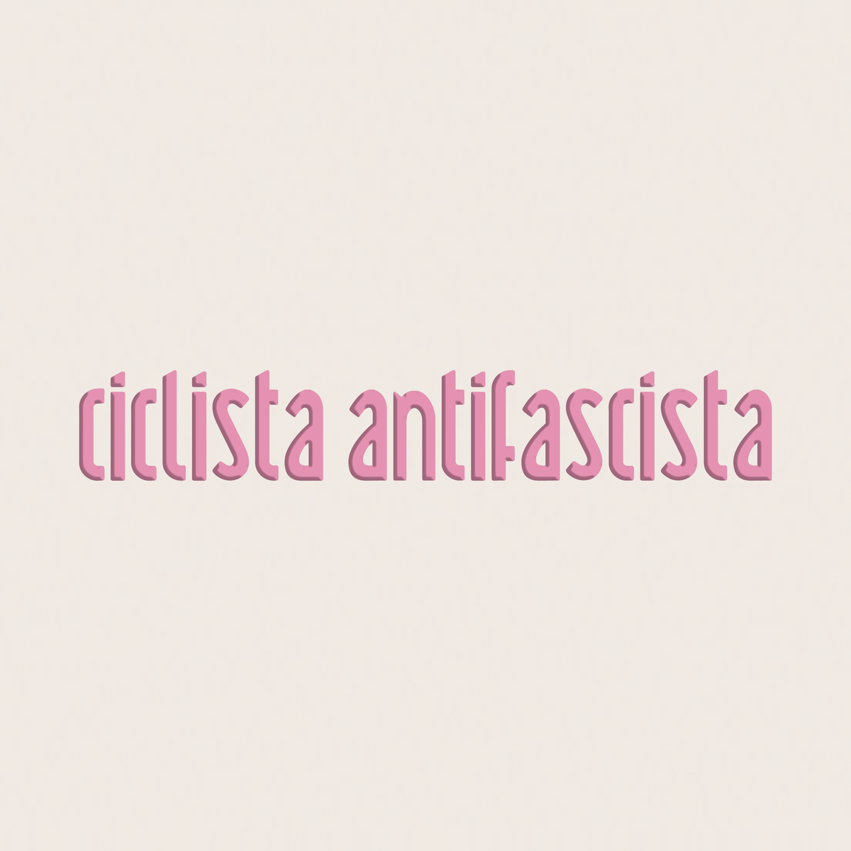 transferaufkleber - 2stk. ciclista antifascista