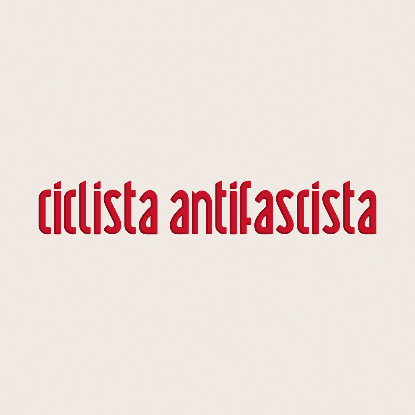 transferaufkleber - 2stk. ciclista antifascista