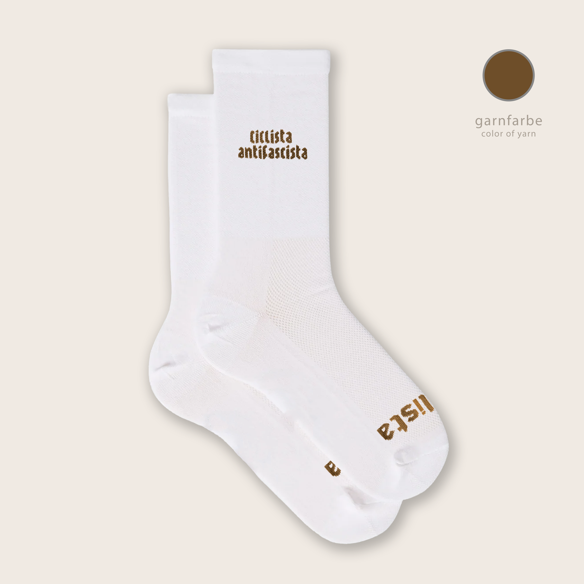 rad socken - ciclista antifascista logo