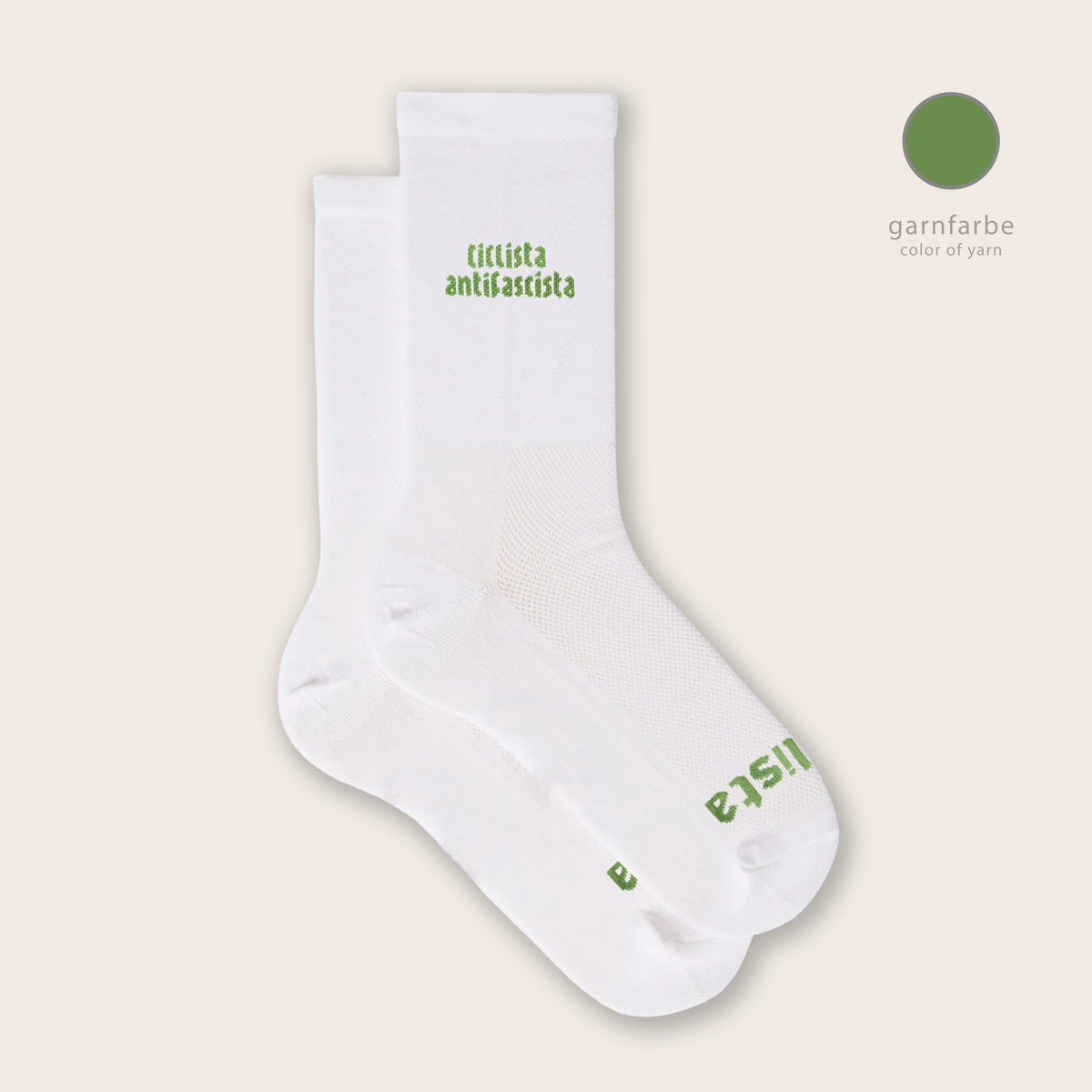 rad socken - ciclista antifascista logo