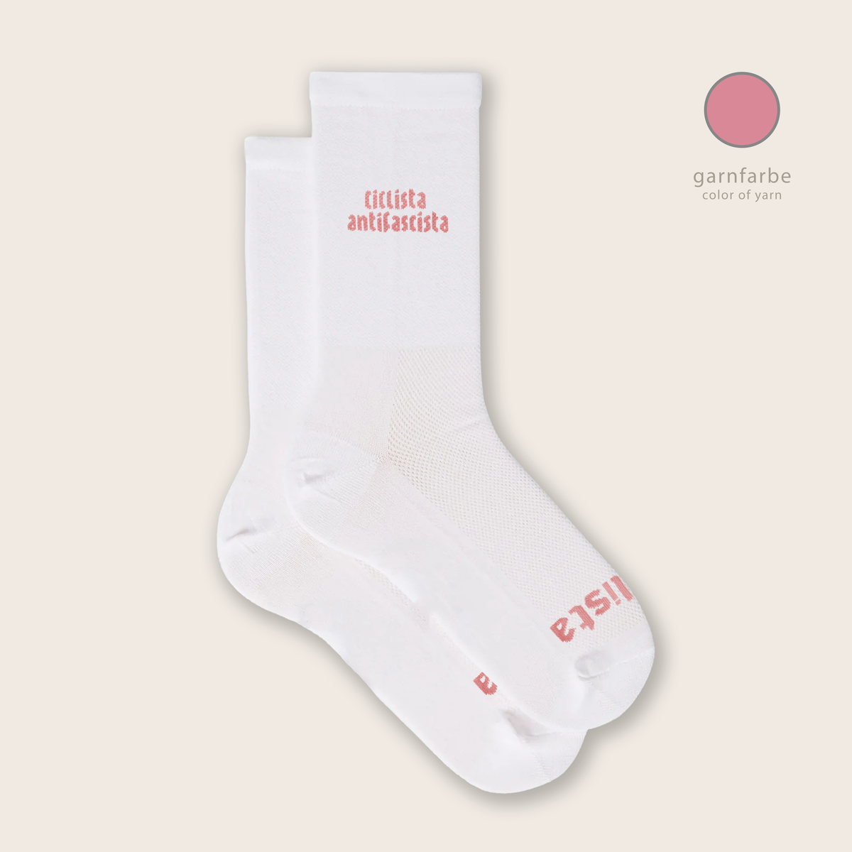 rad socken - ciclista antifascista logo