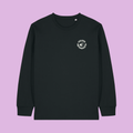 longsleeve - unisex - manueller siebdruck - radler:in