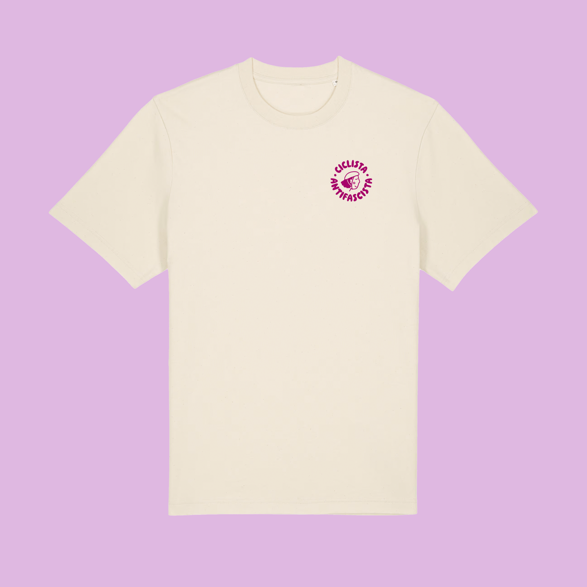 t-shirt - unisex - manueller siebdruck - radler:in