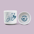 tasse henkellos 250ml - radler:in
