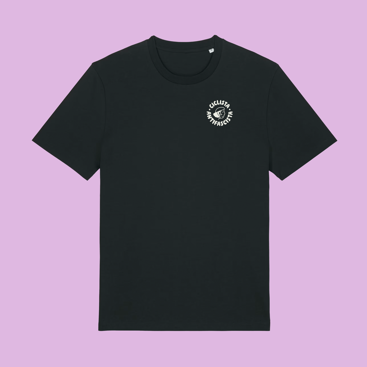 t-shirt - unisex - manueller siebdruck - radler:in