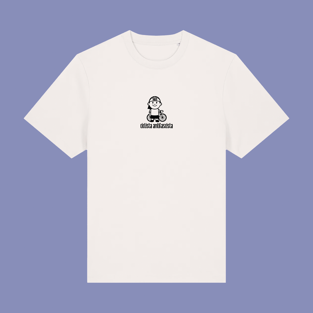 t-shirt - unisex - manueller siebdruck - racker:in