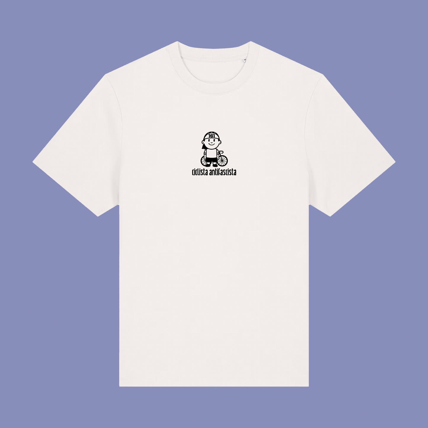 t-shirt - unisex - hand screen printing - racker:in