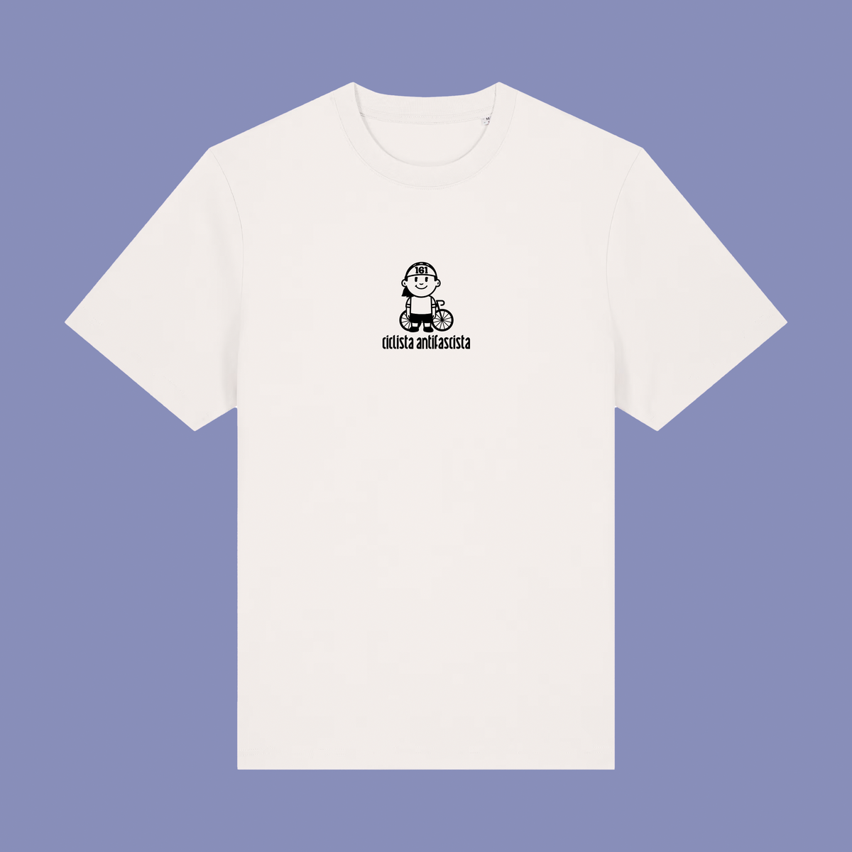 t-shirt - unisex - manueller siebdruck - racker:in